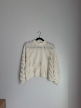 Cream Princess Polly Sweater